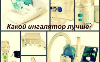 Какой ингалятор лучше купить для дома – компрессорный или ультразвуковой? Отзывы о популярных моделях