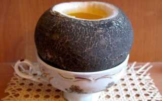 Черная редька с медом от кашля