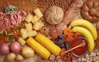 Простые углеводы: список продуктов и таблицы для похудения 