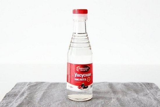 Лечение грибка ногтей уксусом