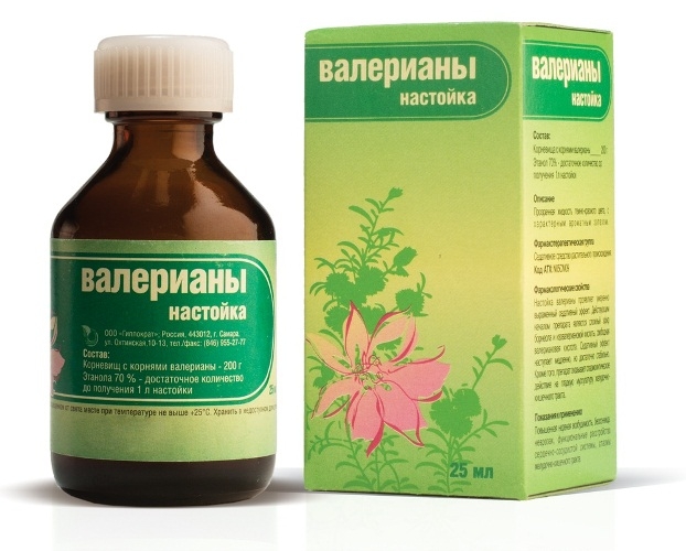 Настой валерианы