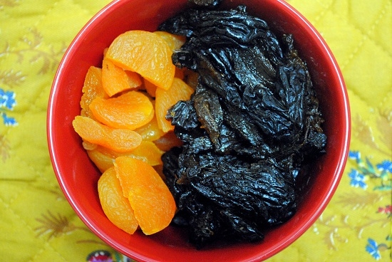 Продукты со слабительным действием