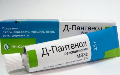 Чем мазать ожог? Мази от ожогов