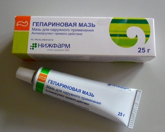 Гепариновая мазь от отеков под глазами