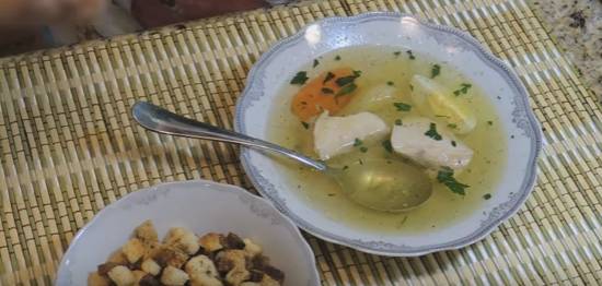 Как правильно приготовить куриный бульон: шаг 7 заключительный