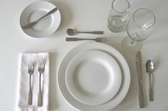 Десертная ложка – обязательный предмет сервировки стола