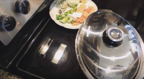 Как правильно приготовить куриный бульон: шаг 3