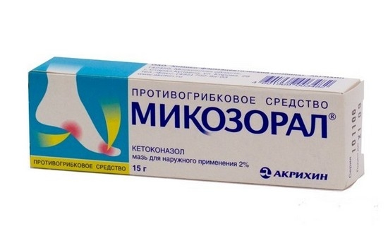Микозорал из группы азолов
