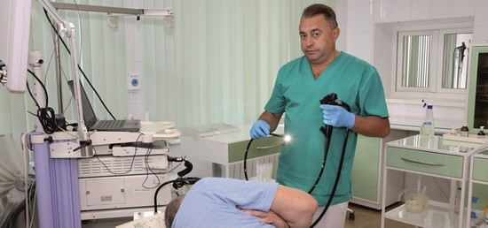 во время обследования врач найдет полип