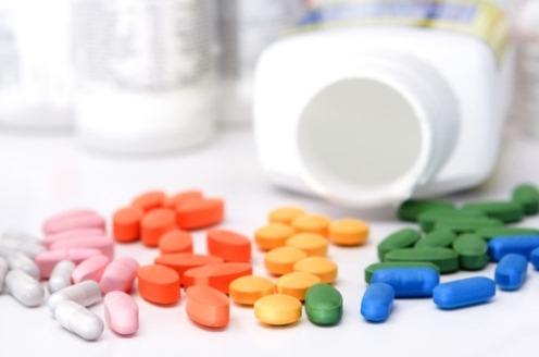 Витамины группы В в таблетках