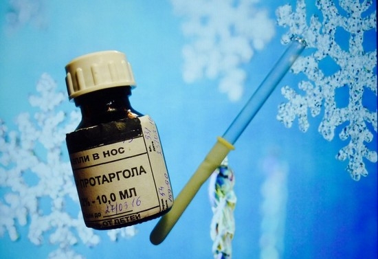 Капли протаргол в нос: инструкция, отзывы