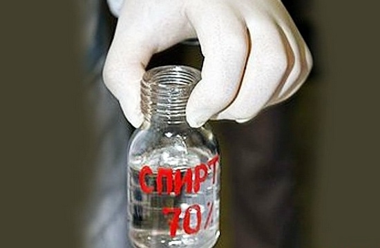 Можно ли пить этиловый спирт?
