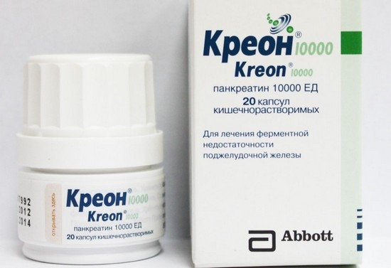 Креон 10000: инструкция по применению для детей