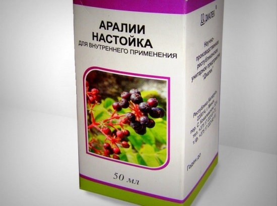 Применение аралии маньчжурской в народной медицине