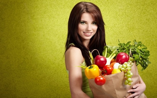 должны присутствовать продукты с отрицательной калорийностью