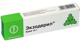 Экзодерил;