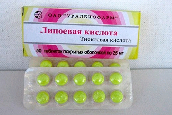 БАДы в основном используются для устранения различных проявлений невропатии