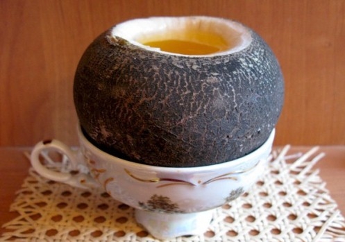 Черная редька с медом от кашля