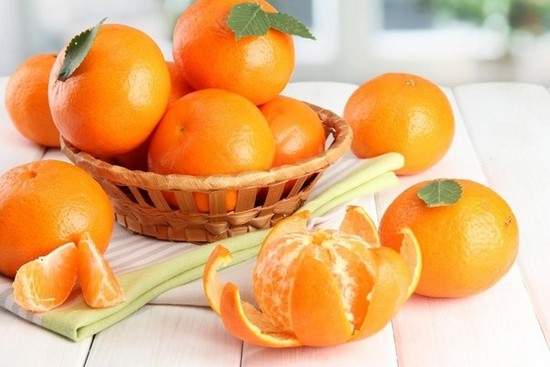 Мандариновая польза для организма