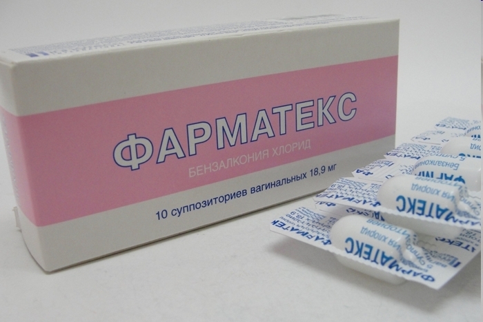 Противозачаточные свечи Фарматекс: инструкция, цена