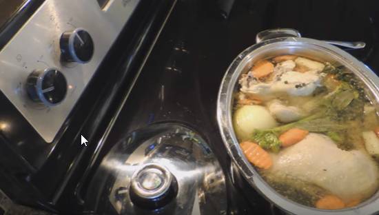 Как правильно приготовить куриный бульон: шаг 5