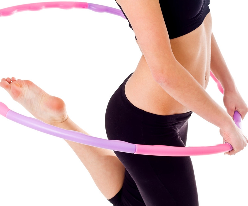 Чем полезен старый добрый обруч?