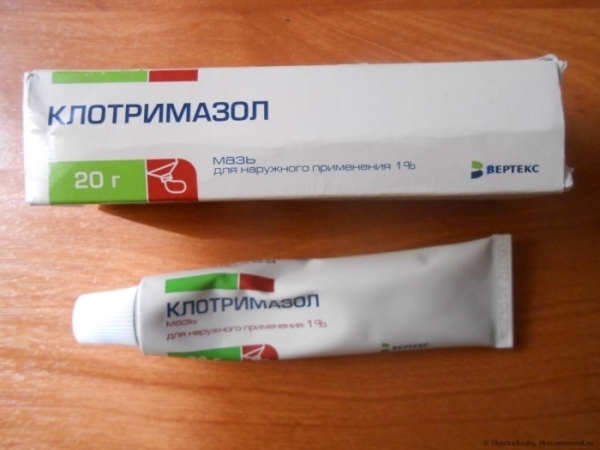 Клотримазол мазь: отзывы
