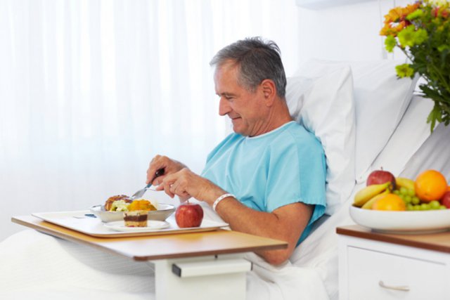 Питание больного