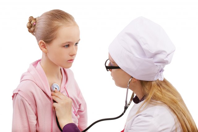 Педиатр и пациент