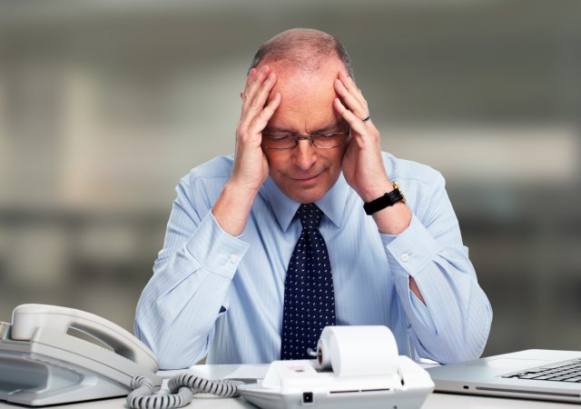Головная боль у мужчины