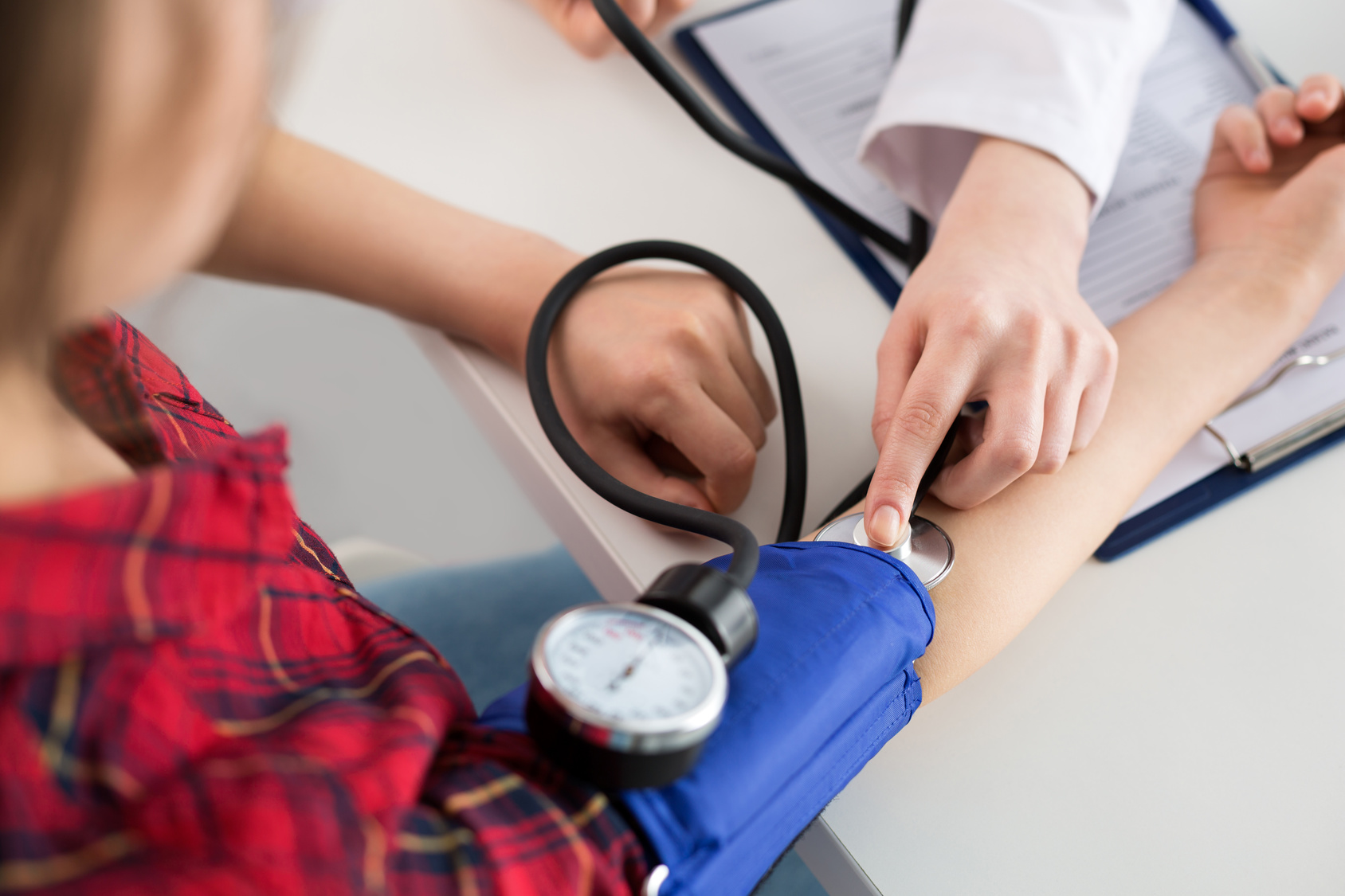 Измерение артериального давления