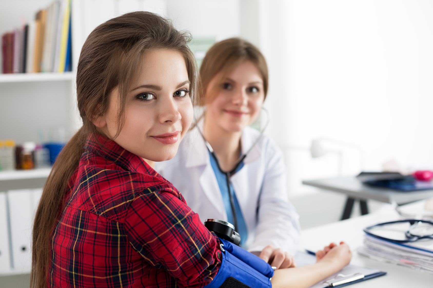 В кабинете у доктора