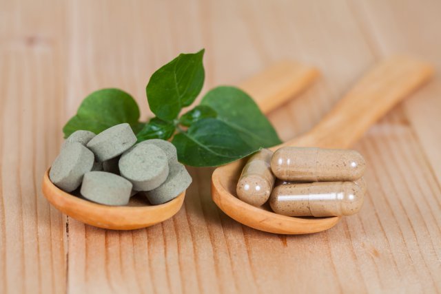 Таблетки и капсулы