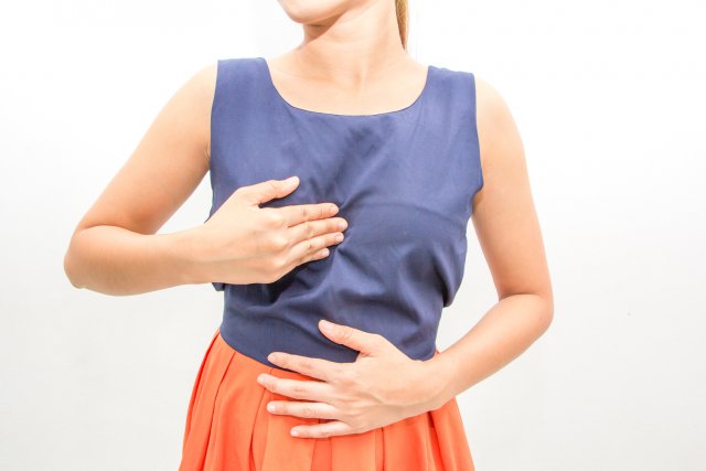 Боль в верхней части живота