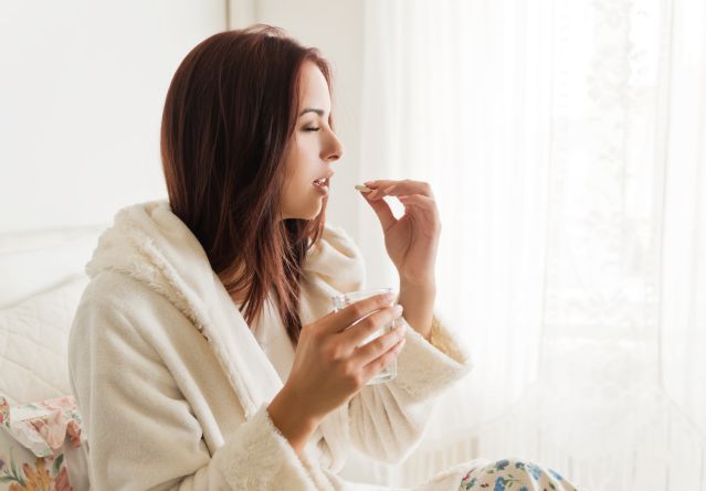 Прием лекарств