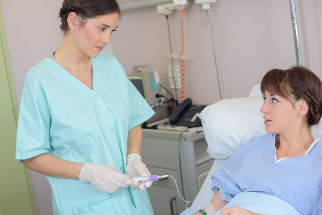 Больной на стационаре