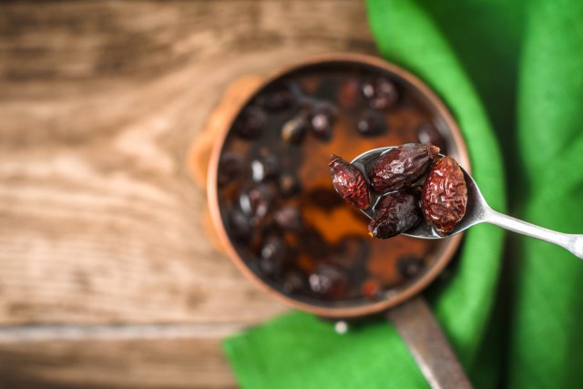 Настой шиповника