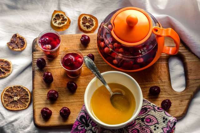 Калина и мед