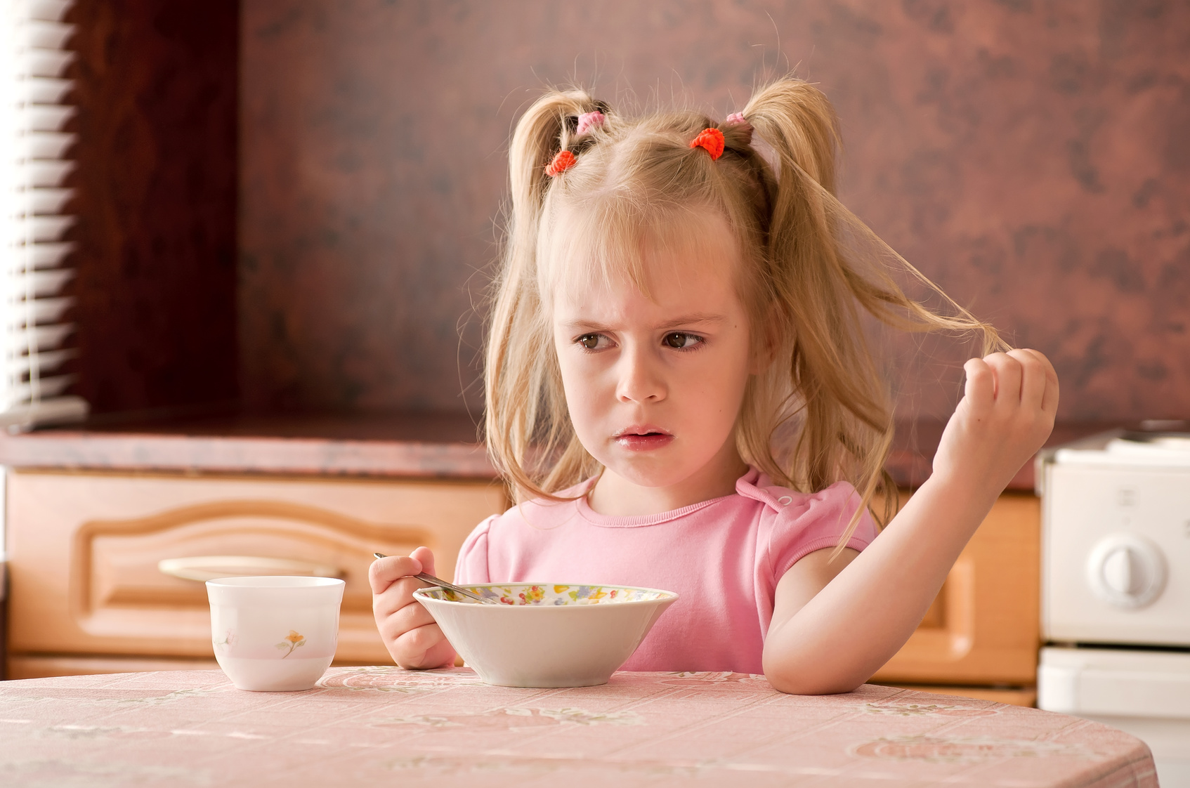 Отсутствие аппетита у ребенка