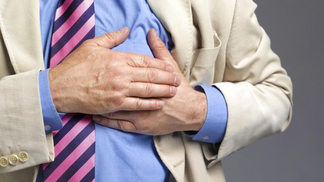 Боль в груди