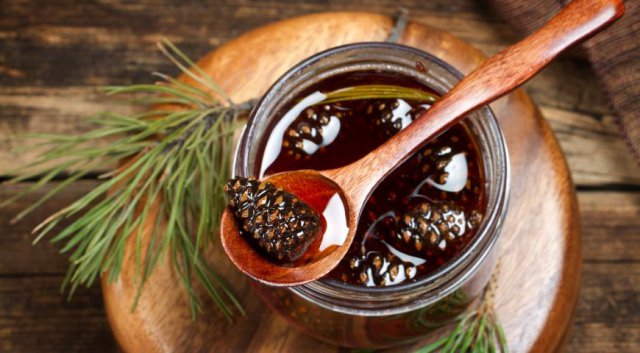 Настойка из шишек