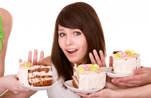 Нельзя сладкое