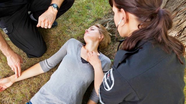 Потеря сознания