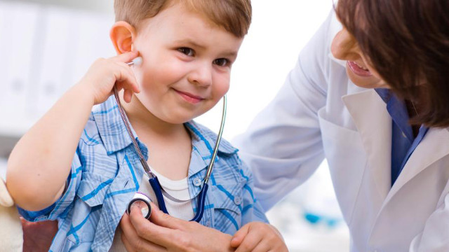 Ребенок на приеме у врача
