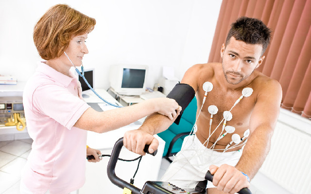 Кардиограмма под нагрузкой