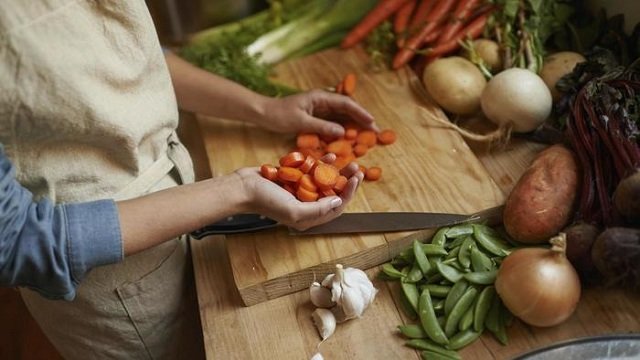Нарезка овощей